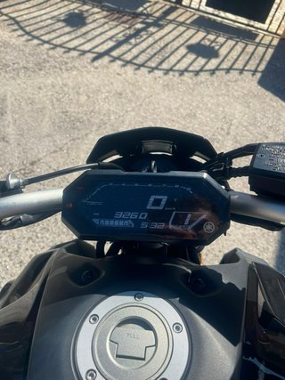 Yamaha MT-07 Negra