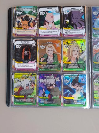 Colección Cartas Naruto Mythos TCG
