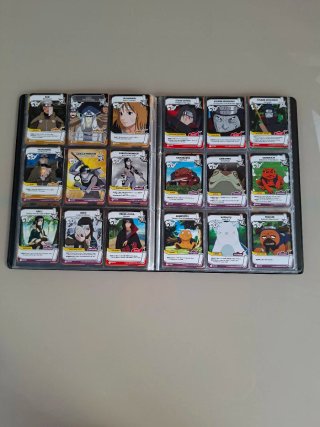 Colección Cartas Naruto Mythos TCG