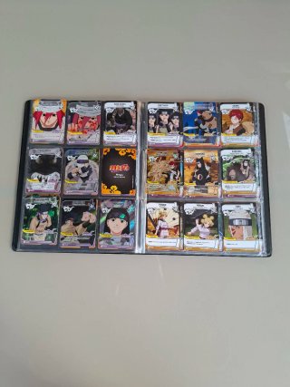 Colección Cartas Naruto Mythos TCG