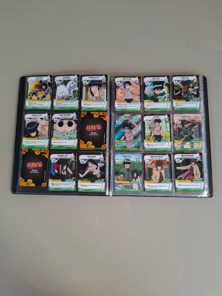 Colección Cartas Naruto Mythos TCG