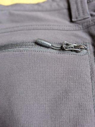Pantalón Trekking Bergans Negro