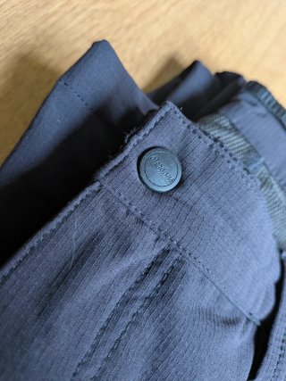 Pantalón Trekking Bergans Negro