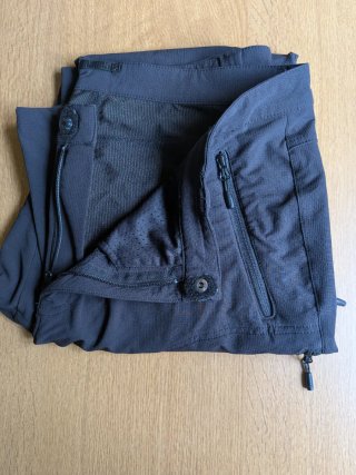 Pantalón Trekking Bergans Negro