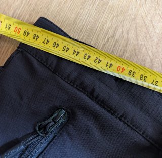 Pantalón Trekking Bergans Negro