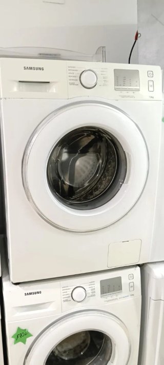 LAVADORA CARGA FRONTAL SAMSUNG 7 KG RPM 1200