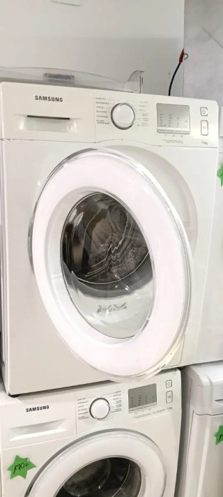 LAVADORA CARGA FRONTAL SAMSUNG 7 KG RPM 1200