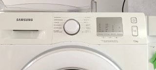 LAVADORA CARGA FRONTAL SAMSUNG 7 KG RPM 1200