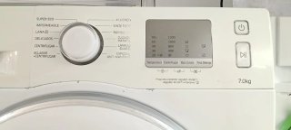 LAVADORA CARGA FRONTAL SAMSUNG 7 KG RPM 1200