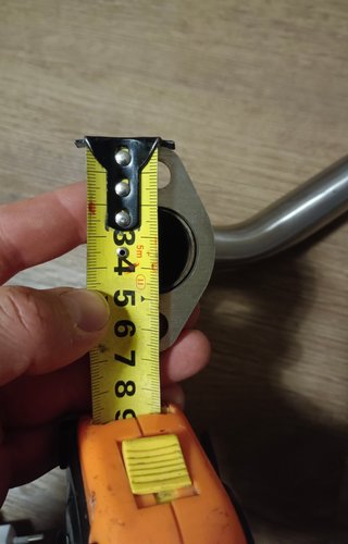 Tubo colector escape 51mm Yamaha NMAX 125 / 155