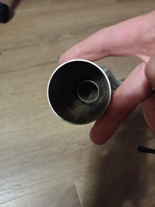 Tubo colector escape 51mm Yamaha NMAX 125 / 155
