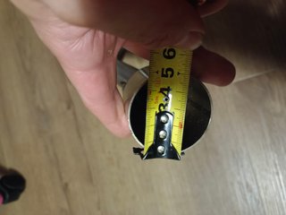 Tubo colector escape 51mm Yamaha NMAX 125 / 155