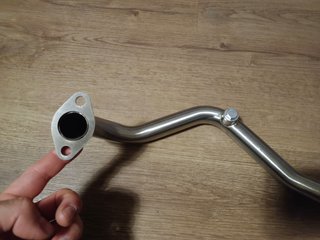 Tubo colector escape 51mm Yamaha NMAX 125 / 155