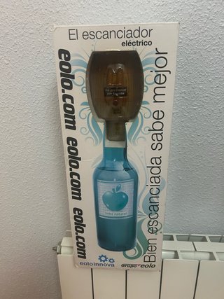 Escanciador eléctrico de sidra Eolo