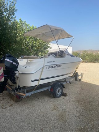Quicksilver Activ 470 Mercury 50 CV