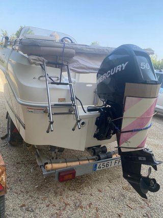 Quicksilver Activ 470 Mercury 50 CV