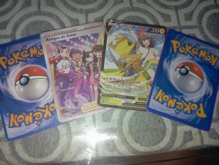 Lote Cartas Pokemon 39 unid. Sol y luna ultra rara