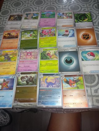 Lote Cartas Pokemon 39 unid. Sol y luna ultra rara