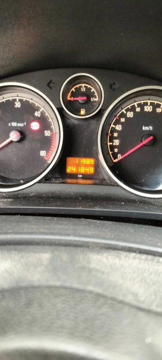Opel Zafira 2007