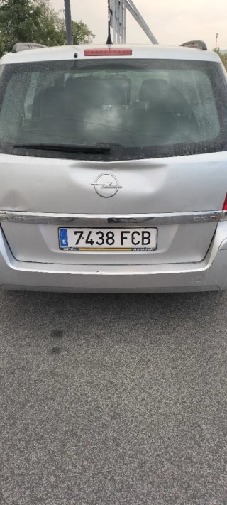 Opel Zafira 2007