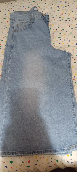 Bermudas vaqueras mujer (Jorts)