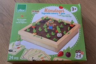Memotager Vilac Juego de Memoria Vegetal