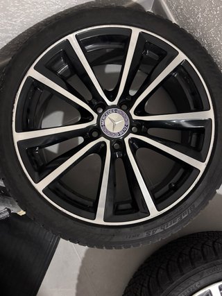 Llantas Originales Mercedes Benz 18