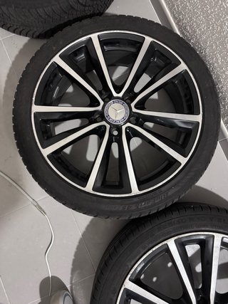 Llantas Originales Mercedes Benz 18