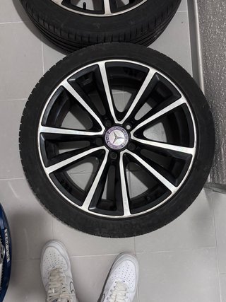 Llantas Originales Mercedes Benz 18