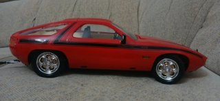 PORSCHE 928 RICO VINTAGE — PIEZA DE COLECCIÓN