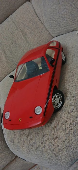 PORSCHE 928 RICO VINTAGE — PIEZA DE COLECCIÓN