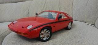 PORSCHE 928 RICO VINTAGE — PIEZA DE COLECCIÓN