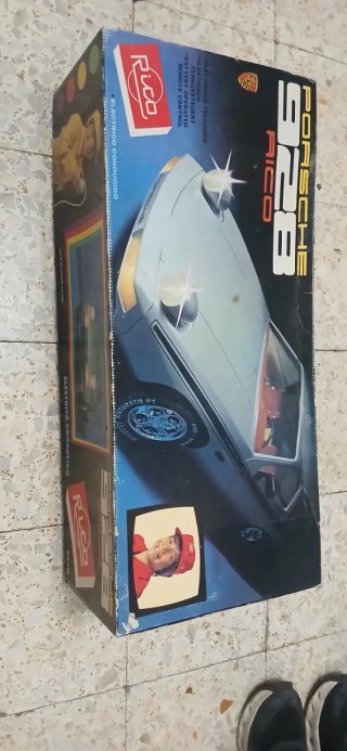 PORSCHE 928 RICO VINTAGE — PIEZA DE COLECCIÓN