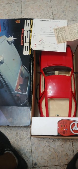 PORSCHE 928 RICO VINTAGE — PIEZA DE COLECCIÓN