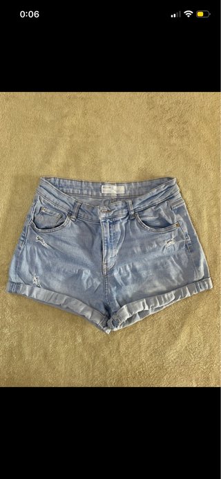 Shorts vaqueros Bershka mujer Talla S/36