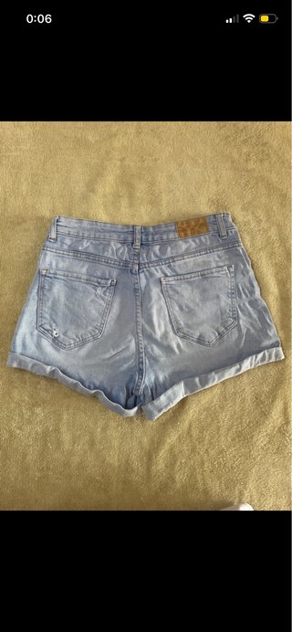 Shorts vaqueros Bershka mujer Talla S/36