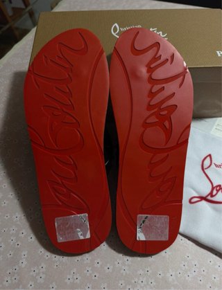 Sandalias Christian Louboutin Talla 42
