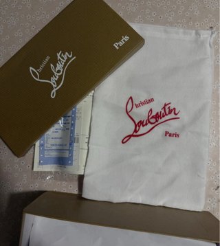 Sandalias Christian Louboutin Talla 42