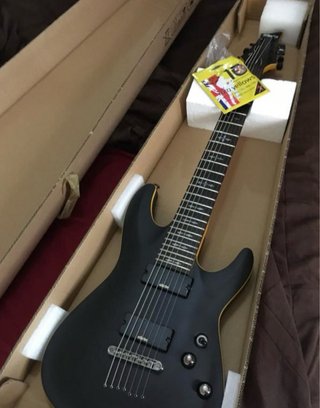 Schecter Demon-7 Guitarra 7 Cuerdas