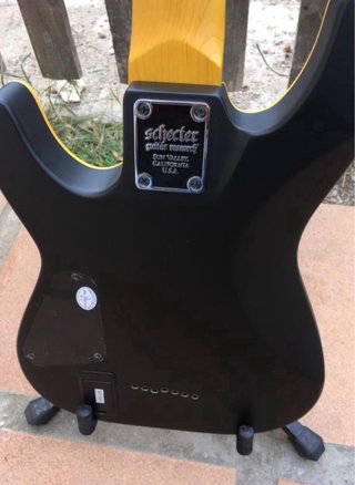 Schecter Demon-7 Guitarra 7 Cuerdas