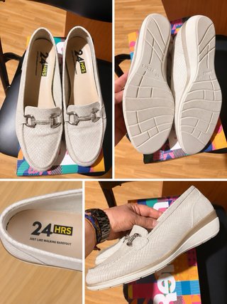 Mocasines piel 24 HORAS