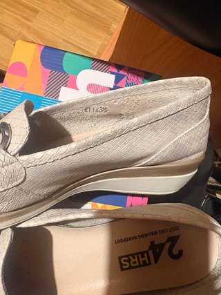 Mocasines piel 24 HORAS