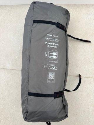 Tienda campaña Forclaz MT900 UL 2 personas