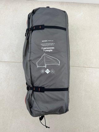 Tienda campaña Forclaz MT900 UL 2 personas