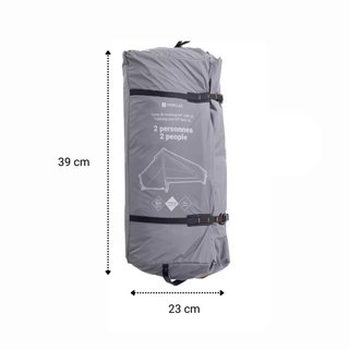 Tienda campaña Forclaz MT900 UL 2 personas