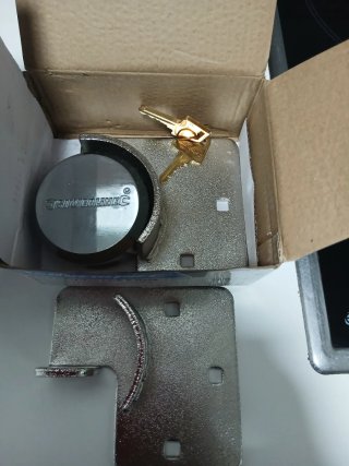 Candado FP para vehiculos comerciales pesados.