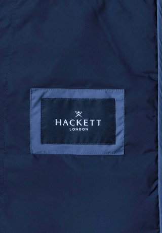 Chaleco acolchado azul marino Original london
