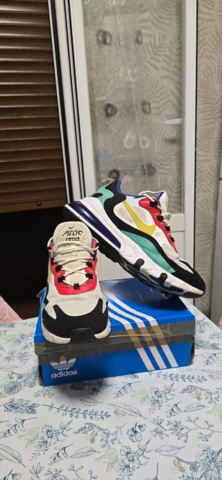 Zapatillas Nike Air Max 270 React Talla 42
