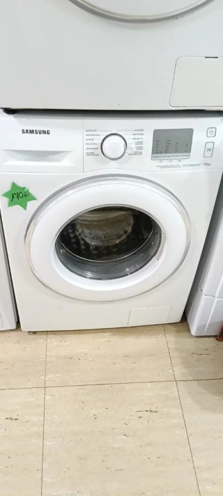 LAVADORA CARGA FRONTAL SAMSUNG 7 KG RPM 1400