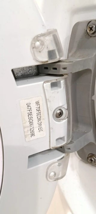LAVADORA CARGA FRONTAL SAMSUNG 7 KG RPM 1400